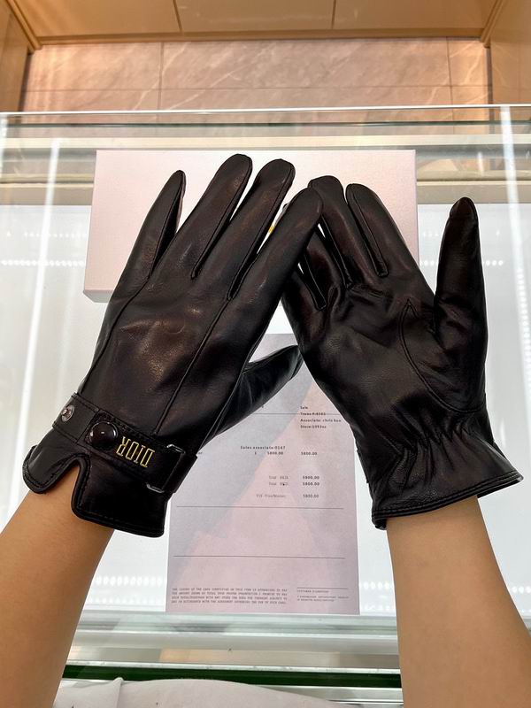 Dior man gloves hm19